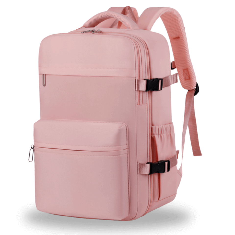 SĀYO Nōma – Le sac à dos compressible qui allège vos voyages, sans compromis sur le style - sac à dos | SAYO Collection