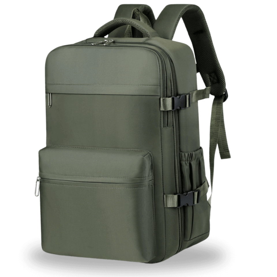 SĀYO Nōma – Le sac à dos compressible qui allège vos voyages, sans compromis sur le style - sac à dos | SAYO Collection