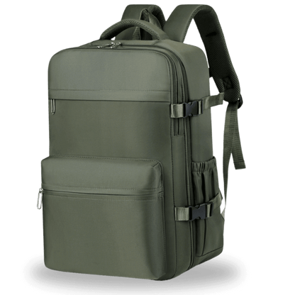 SĀYO Nōma – Le sac à dos compressible qui allège vos voyages, sans compromis sur le style - sac à dos | SAYO Collection