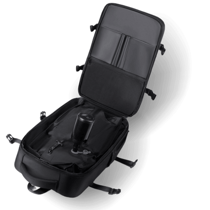 SĀYO Nōma – Le sac à dos compressible qui allège vos voyages, sans compromis sur le style - sac à dos | SAYO Collection