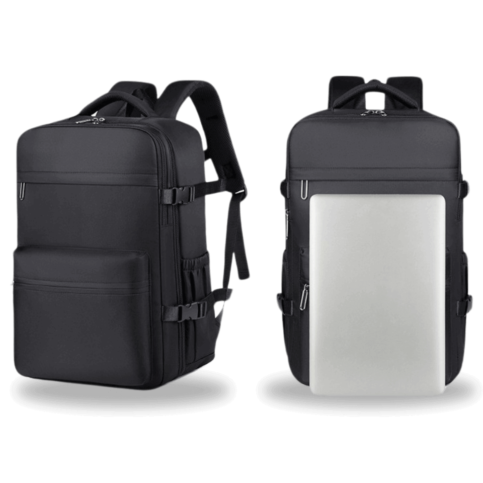 SĀYO Nōma – Le sac à dos compressible qui allège vos voyages, sans compromis sur le style - sac à dos | SAYO Collection