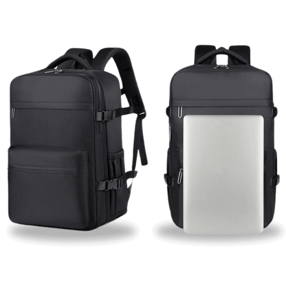 SĀYO Nōma – Le sac à dos compressible qui allège vos voyages, sans compromis sur le style - sac à dos | SAYO Collection