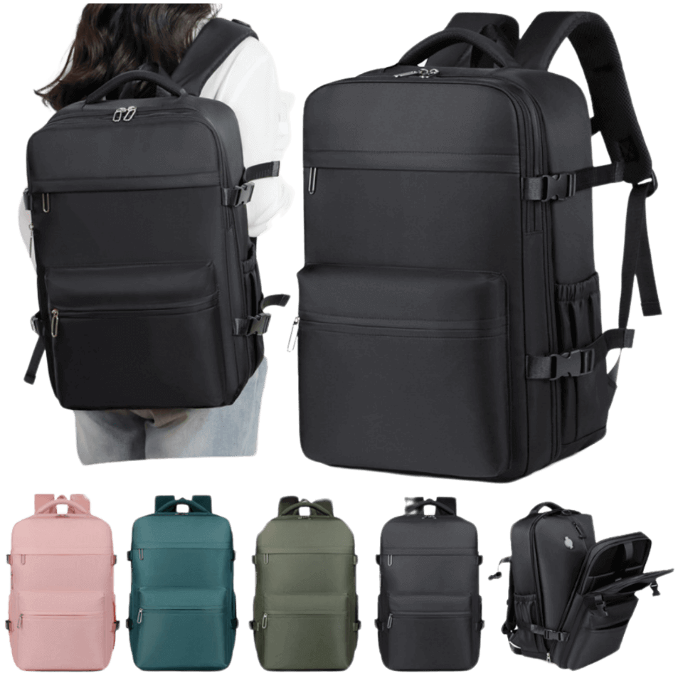 SĀYO Nōma – Le sac à dos compressible qui allège vos voyages, sans compromis sur le style - sac à dos | SAYO Collection