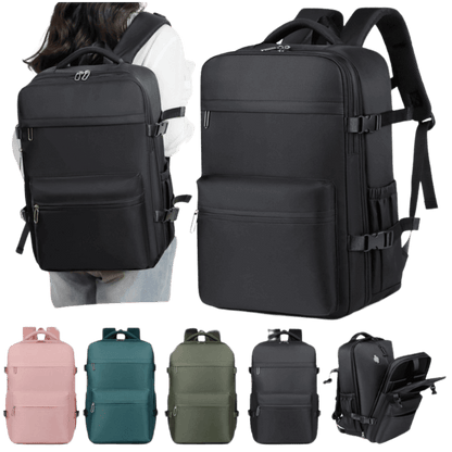 SĀYO Nōma – Le sac à dos compressible qui allège vos voyages, sans compromis sur le style - sac à dos | SAYO Collection